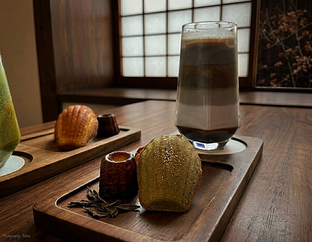 【台南景點】十八品茶席：府東創意森林裡的京都慢時光！體驗道地手刷茶、抹茶瑪德蓮，沉浸百年日式官舍美學