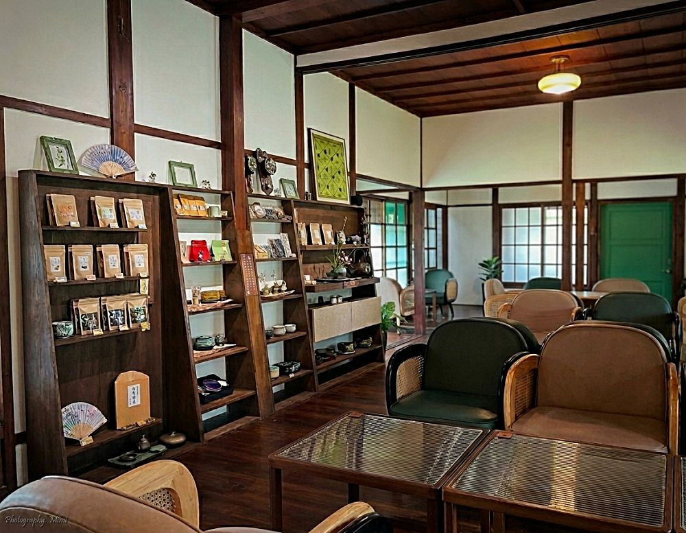 【台南景點】十八品茶席：府東創意森林裡的京都慢時光！體驗道地手刷茶、抹茶瑪德蓮，沉浸百年日式官舍美學